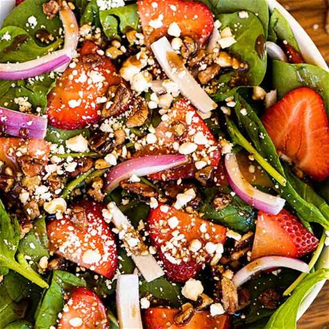 strawberry-spinach-salad-only-6-easy-ingredients image