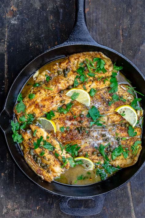 20-minute-fish-piccata-recipe-l-the-mediterranean-dish image