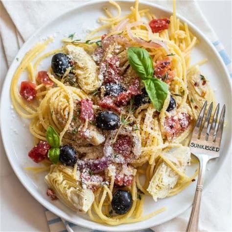 mediterranean-one-pot-pasta-sunkissed-kitchen image