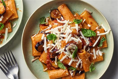 pasta-alla-norma-recipe-sicilian-eggplant-pasta-kitchn image