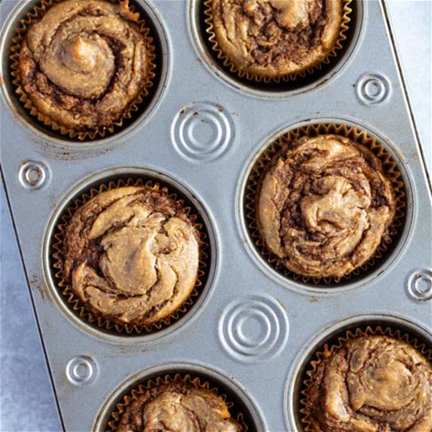 cinnamon-roll-muffins-vegan-gluten-free image