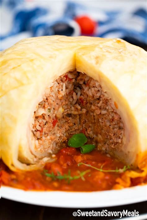 stuffed-whole-cabbage-recipe-video-sweet-and image