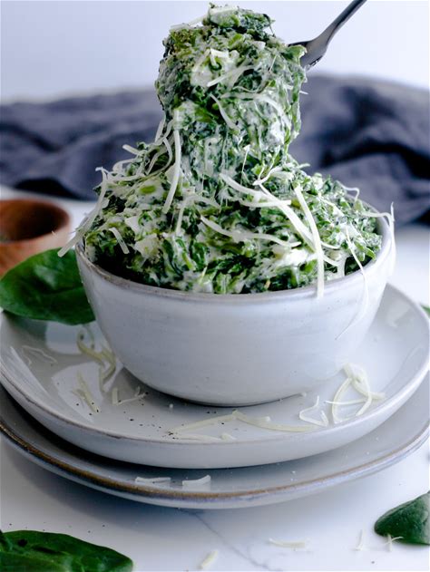 easy-classic-southern-creamed-spinach-grain-free image