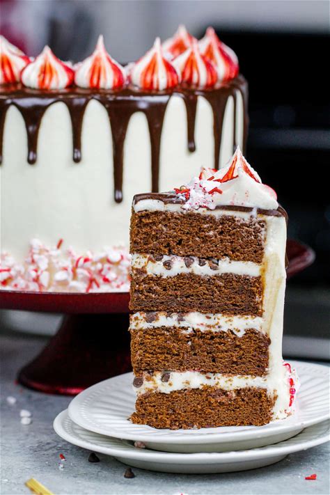 peppermint-mocha-cake-delicious-layer-cake image