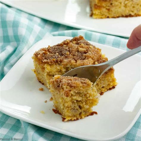 gluten-free-banana-coffee-cake-with-maple-walnut image