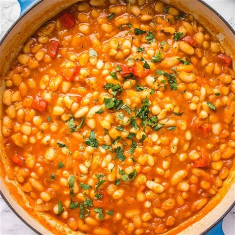 white-bean-stew-recipe-vegan-and-gluten-free image