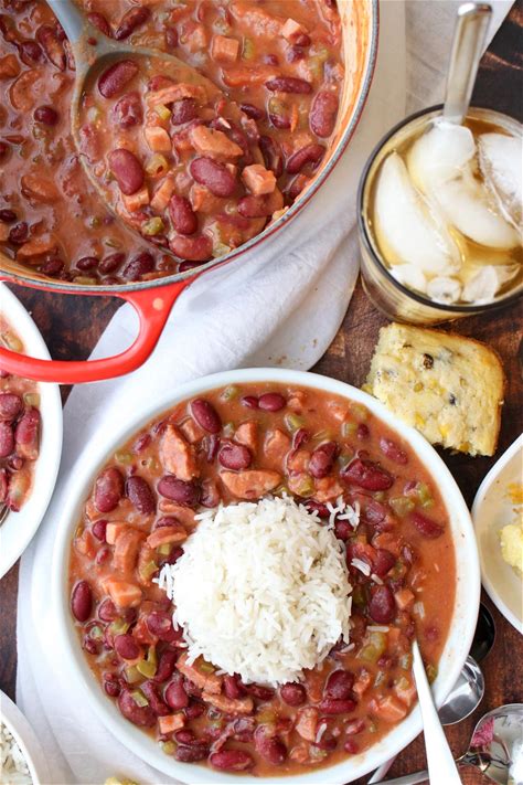 cajun-red-beans-and-rice-pantry-recipe-krazy image