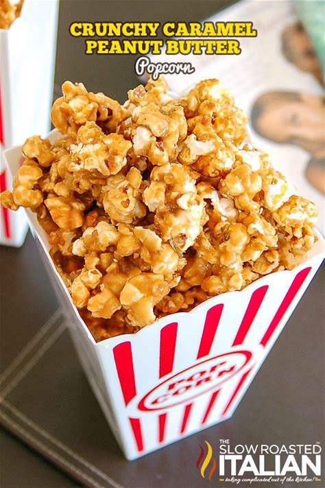 crunchy-caramel-peanut-butter-popcorn-the-slow image
