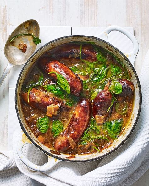 sausage-and-cider-casserole-recipe-delicious image