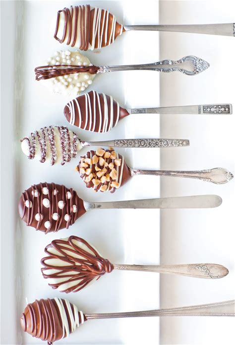 how-to-make-chocolate-covered-coffee-spoons-video image