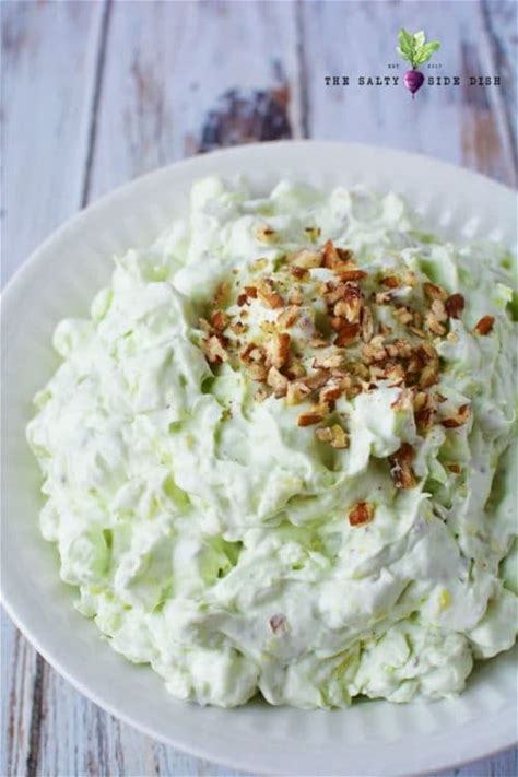 watergate-salad-with-pistachio-pudding-and-pineapple image
