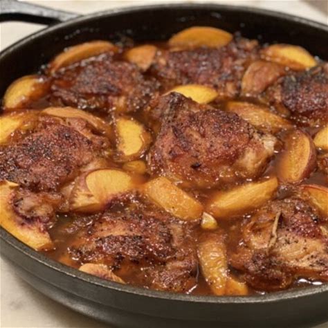 barbeque-peach-chicken-recipe-coogans-kitchen image