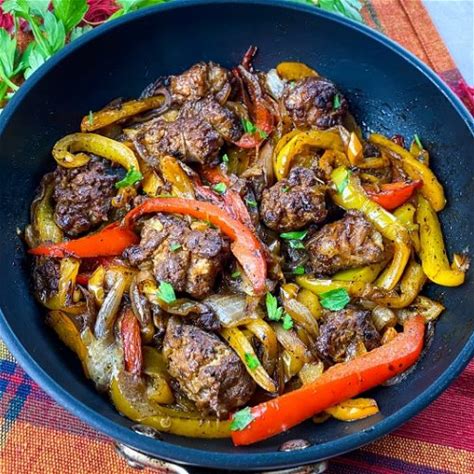 simple-skillet-sausage-and-peppers-for-a-quick-family image