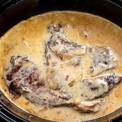 crock-pot-pot-roast-with-cream-of-mushroom-soup image