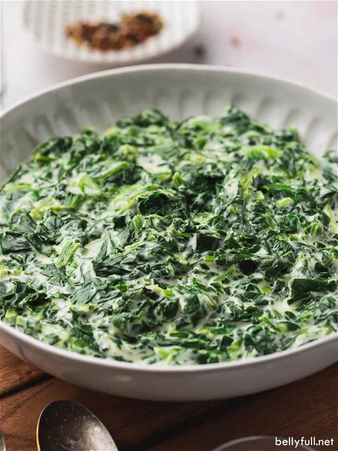 best-creamed-spinach-recipe-steakhouse-style image