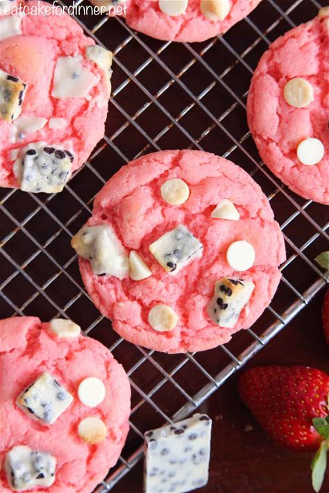 strawberry-cookies-n-cream-cookies-the-recipe-critic image