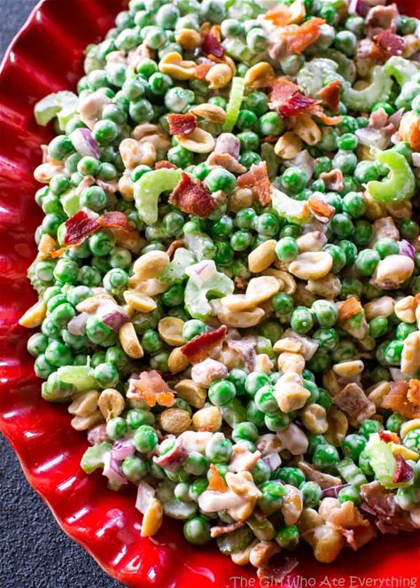 the-best-pea-salad-recipe-video-the-girl-who-ate image