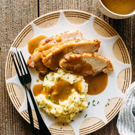 make-ahead-turkey-gravy-recipe-kitchen-konfidence image