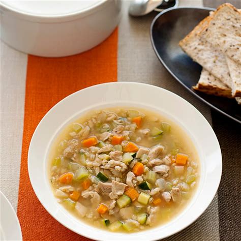chicken-vegetable-and-barley-soup-healthy image