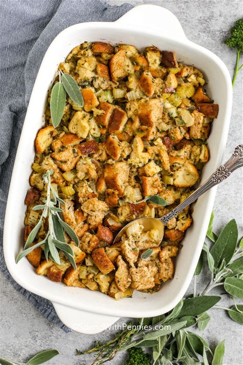 easy-stuffing-recipe-spend-with-pennies image