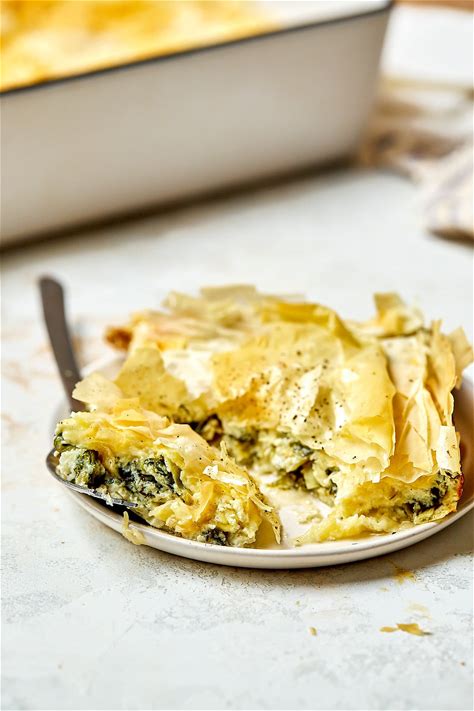 spinach-egg-bake-with-phyllo-sweet-savory-and-steph image