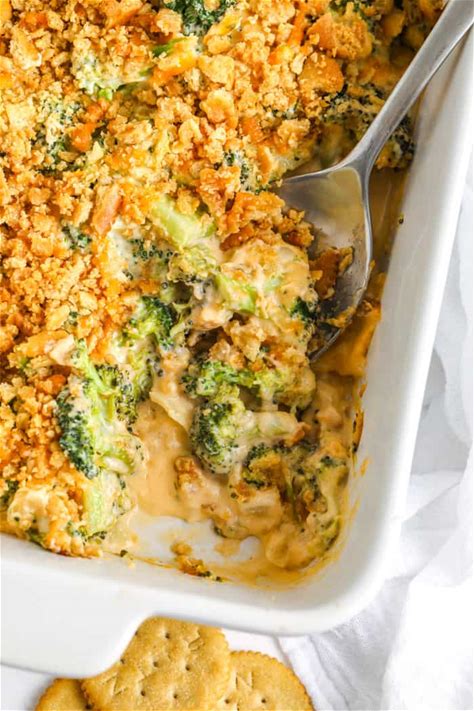 cheesy-broccoli-casserole-spend-with-pennies image