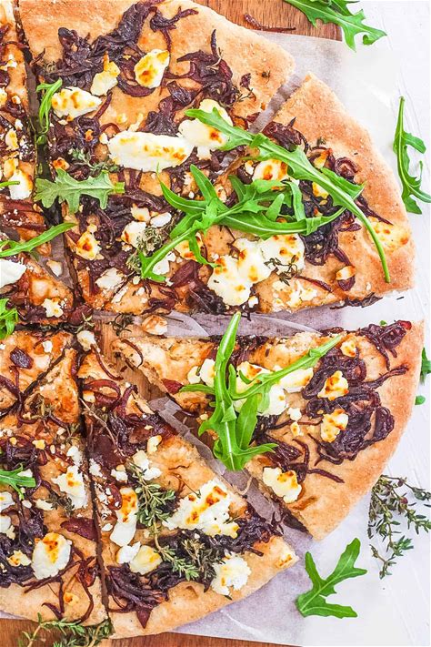 goat-cheese-pizza-recipe-with-caramelized-onions image