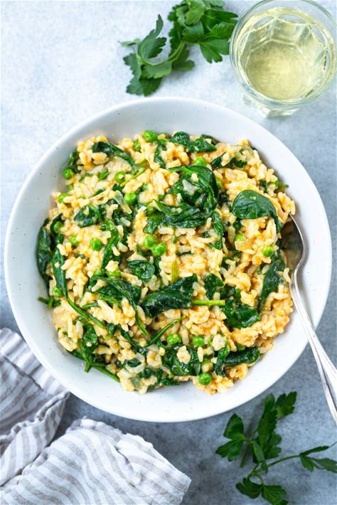 4-minute-instant-pot-risotto-vegan-two-spoons image