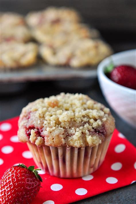 bakery-style-strawberry-muffins-home-cooked-harvest image