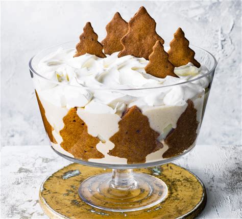 gingerbread-trifle-recipe-with-caramel-olivemagazine image