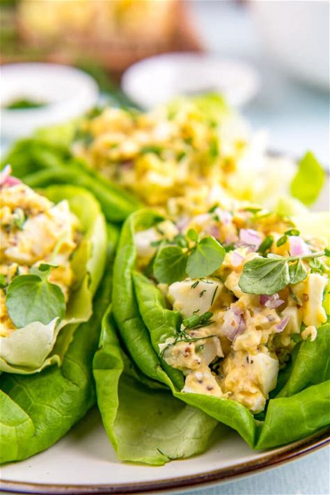 the-best-creamy-egg-salad-easy-dinner-ideas image