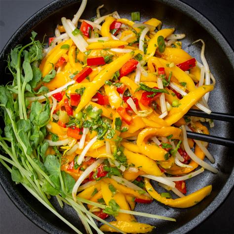 simple-thai-mango-salad-two-kooks-in-the-kitchen image
