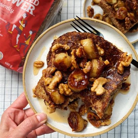 vegan-french-toast-with-caramelized-bananas-and image