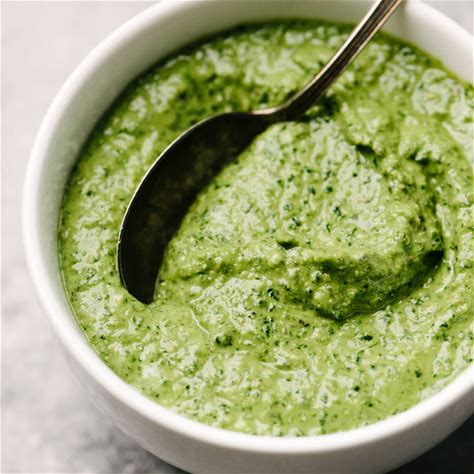 creamy-15-minute-spinach-pesto-our-salty-kitchen image