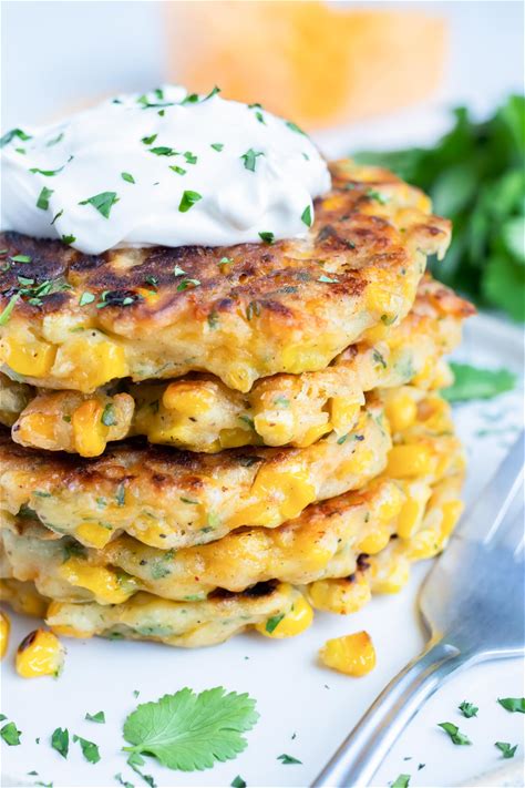 easy-fried-corn-fritters-recipe-evolving-table image