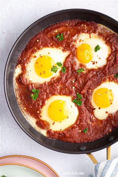 eggs-in-purgatory-recipe-italian-shakshuka-belly-full image