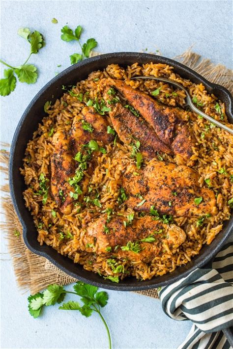 one-pot-chicken-and-rice-a-saucy-kitchen image
