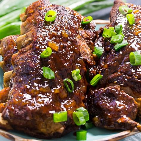 crock-pot-hawaiian-ribs-spicy-southern-kitchen image