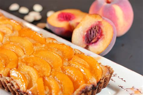 peach-frangipane-tart-inspired-cuisine image