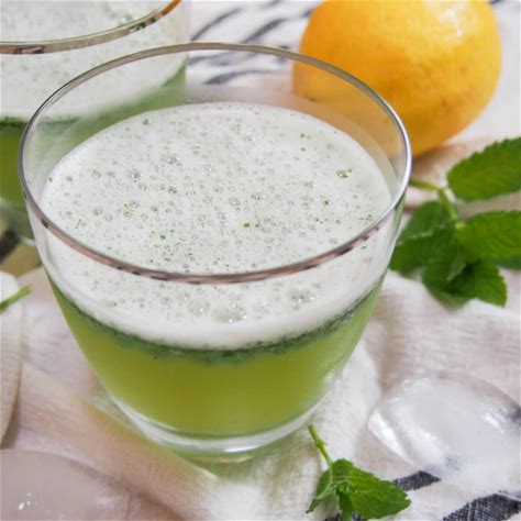 limonana-mint-lemonade-carolines-cooking image