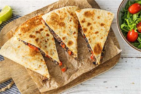 bell-pepper-and-black-bean-quesadillas image