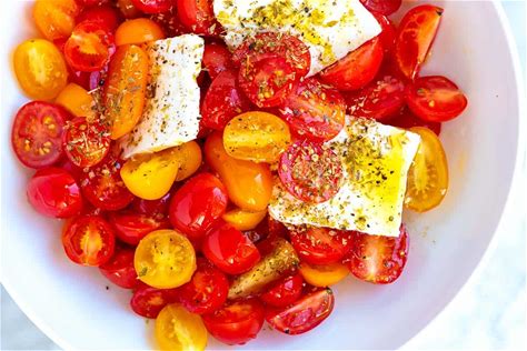easy-cherry-tomato-and-feta-salad-inspired-taste image