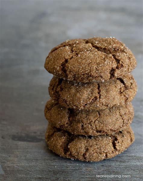 easy-gluten-free-pumpkin-molasses-cookies image