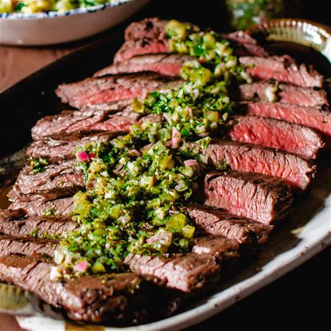 grilled-flank-steak-with-salsa-verde-my-pocket-kitchen image