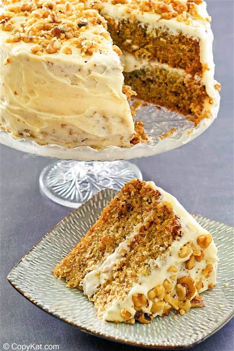 zucchini-cake-with-cream-cheese-frosting-copykat image