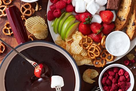 how-to-make-easy-chocolate-fondue-kitchn image