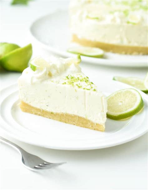 keto-key-lime-cheesecake-sweet-as-honey image