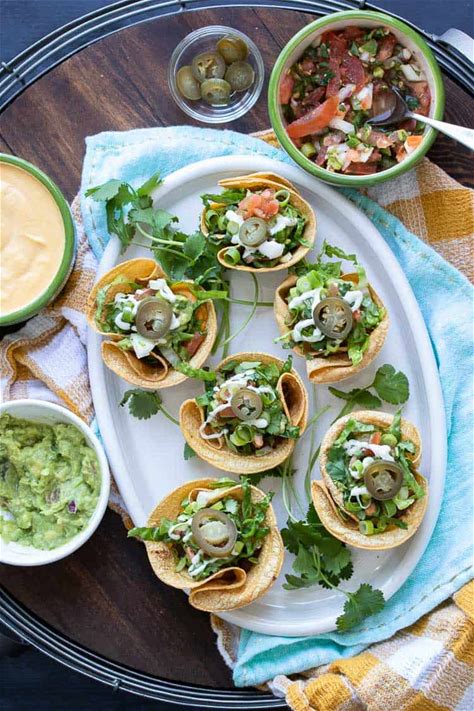 healthy-crunchy-taco-cups-vegan-gluten-free image