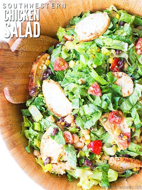 southwest-salad-with-cilantro-lime-dressing-quick image