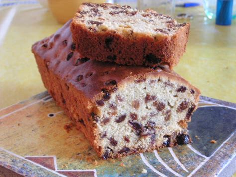 cake-au-raisin-et-ppites-de-chocolat image